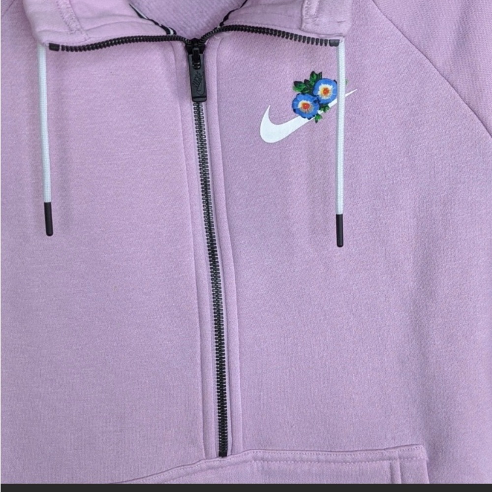 Nike half zip